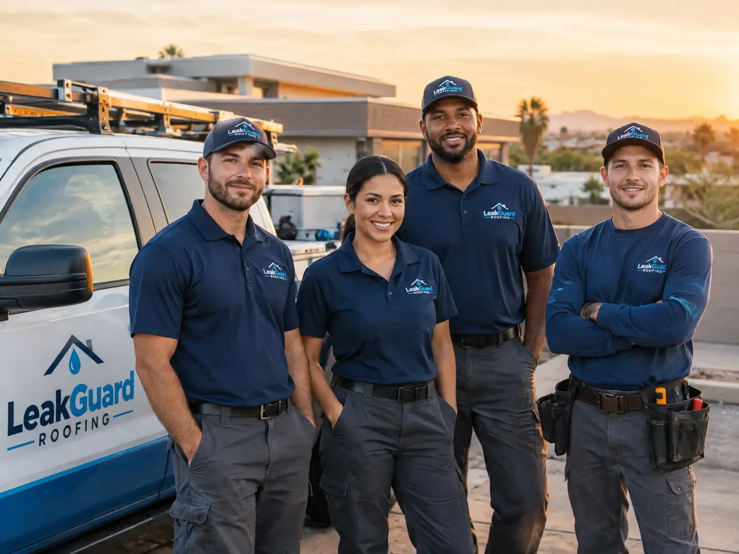 Flat Roof Leak Repair company in Kilauea, HI